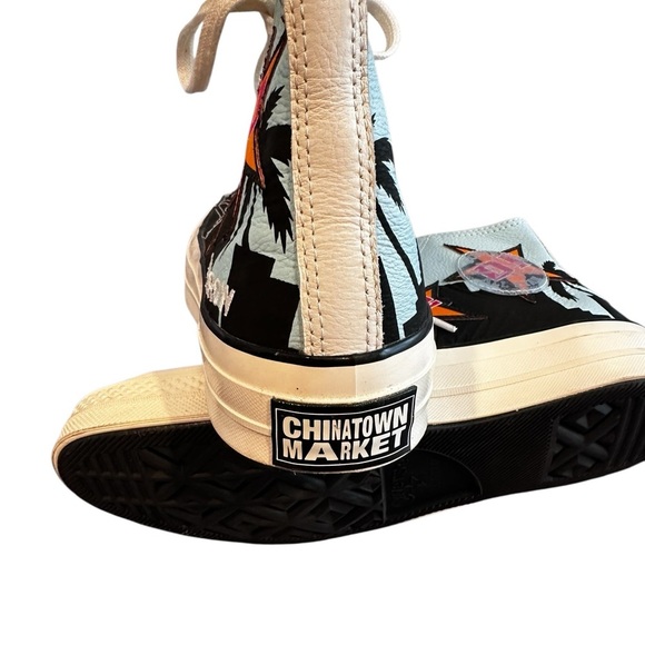 Converse Chuck Taylor High-Tops with White and Black Accents. - Picture 9 of 13